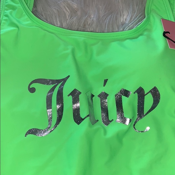 NWT GORGEOUS SWIMSUIT JUICY COUTURE SO CUTE!  Sz S. fits M too. - Picture 2 of 4